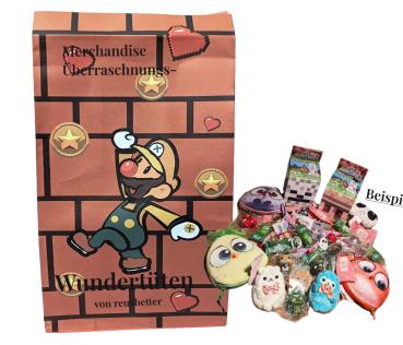 Überraschungs-Wundertüten Super Mario Bros. Blau - Motive Merchandise-Geschenke