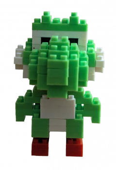 Super Mario Bros. Yoshi | LNO Micro Blocks | 230 St.