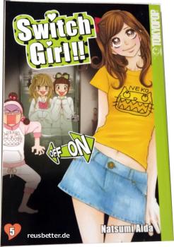 Switch Girl!! Band 5 | Natsumi Aida | Shojo-Comedy Manga - Taschenbuch