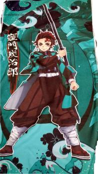 Demon Slayer シ Badetuch シ Handtuch mit Motiv シ Kimetsu no Yaiba シ Motiv Auswahl