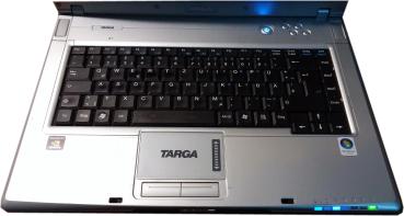 Targa Traveller 1561 X2 Notebook ❖ DualCore 2x1.8GHz ❖ 15.4 Zoll Lidl Notebook