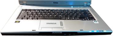 Targa Traveller 1561 X2 Notebook ❖ DualCore 2x1.8GHz ❖ 15.4 Zoll Lidl Notebook