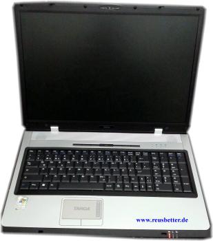 Targa Traveller 856WA Notebook | 1,8 GHz | 17 Zoll