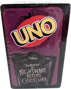 UNO Kartenspiel ❖ Special Edition ❖ The Nightmare befor Christmas