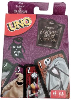 UNO Kartenspiel ❖ Special Edition ❖ The Nightmare befor Christmas