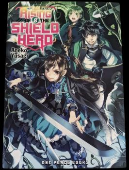 The Rising Of The Shield Hero ✪ Volume 08 ✪ Light Novel von Yusagi