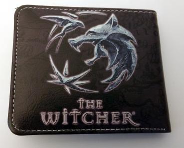 The Witcher Wild Hunt Ψ Enhanced Edition Ψ Geralt von Riva Geldbörse Ψ Portemonnaie