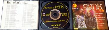 The World of Punk★ Musik CD ★ Various ★ 1997 ★ Doppel CD