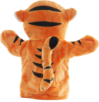 Tigger シ Samtplüsch Handspielpuppeシ Winnie the Pooh Abenteuer