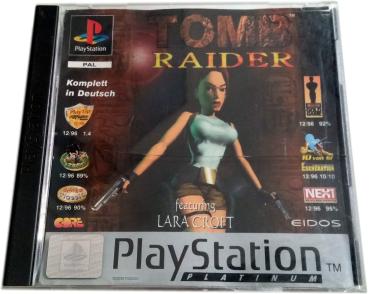 Tomb Raider 1 von Eidos -SonyPlaystation One/ PS1