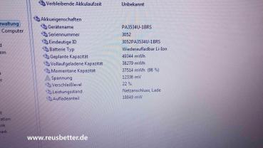 Toshiba Satellite L300 -12B Notebook ☢ Intel Dual Core 2x1.73GHz ☢ 15.4 Zoll