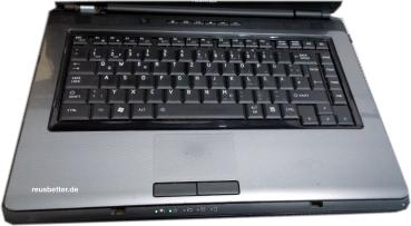 Toshiba Satellite L300D -24D Ersatzteil Notebook | 2.1 GHz | 15,4 Zoll