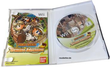 Treasure Adventure Family Trainer | Nintendo Wii Spiel mit Anleitung