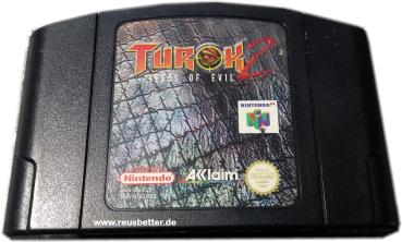 TUROK 2 - SEEDS OF EVIL シ Nintendo 64 Videospiel
