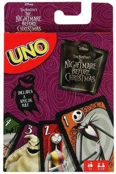 UNO Kartenspiel ❖ Special Edition ❖ The Nightmare befor Christmas