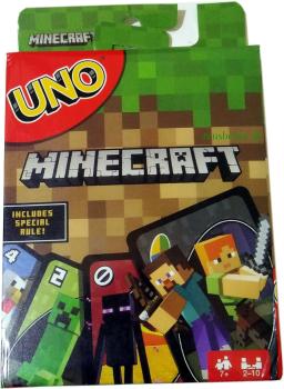 UNO Kartenspiel ❖ Spezial Edition ❖ Minecraft