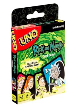 UNO Kartenspiel ❖ Special Edition ❖ Rick and Morty