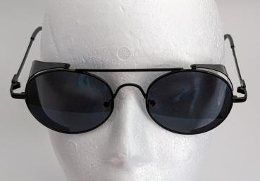 Vintage Steampunk Sonnenbrille Retro, Gohtic Metall Google