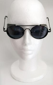 Vintage Steampunk Sonnenbrille Retro, Gohtic Metall Google