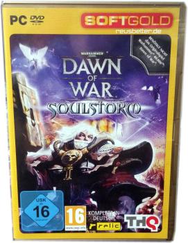 WARHAMMER | DAWN OF WAR Soulstorm | PC DVD | kein Original Spiel nötig!