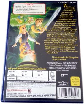 Walt Disney Taran und der Zauberkessel Movie | DVD Box | Dolby Digital 5.1