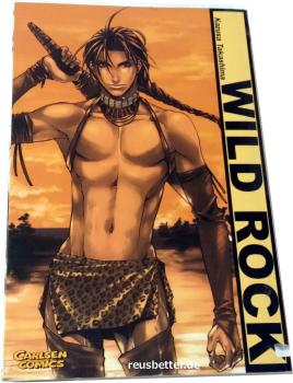 Wild Rock | Kazusa Takashima | Shōnen-Ai Manga - Taschenbuch