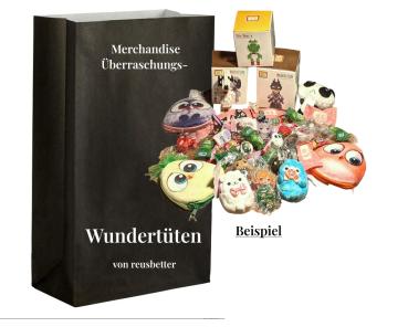 Überraschungs-Wundertüten - Motive Merchandise-Geschenke Uni Schwarz