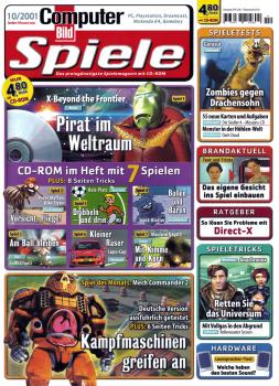 Computer Bild Spiele Ausgabe 10/2001 X 〄 Beyond the Frontier