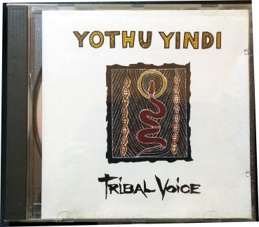 YOTHU YINDI ★ Tribal Voice ★ CD Album ★1993