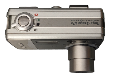 Yakumo Mega-Image 67x Digitalkamera 6 Megapixel LCD Silber