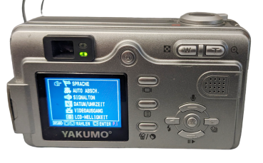 Yakumo Mega-Image 67x Digitalkamera 6 Megapixel LCD Silber