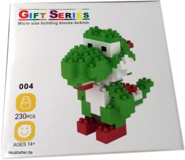 Super Mario Bros. Yoshi | LNO Micro Blocks | 230 St.