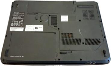 Acer Aspire 7520 - 5A2G16 Notebook ☢ Recycling Gerät ☢ 2x1.90GHz /2GB RAM