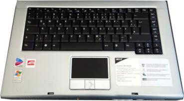 Acer Extensa 3001WLMi Notebook | Intel Pentium-M 715 1.50GHz | Recycling Gerät