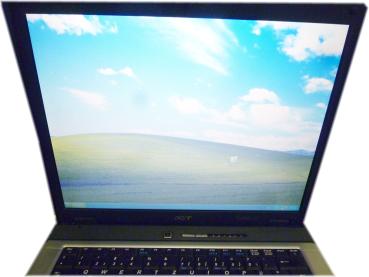 Acer TravelMate 4050 - 4051LMi 100GB HDD - 512 RAM - 15 Zoll - Intel Pentium 1.5 GHZ