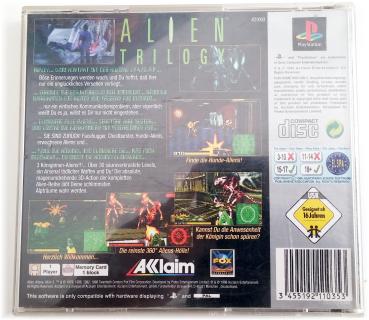 Alien Trilogy - Playstation One Spiel