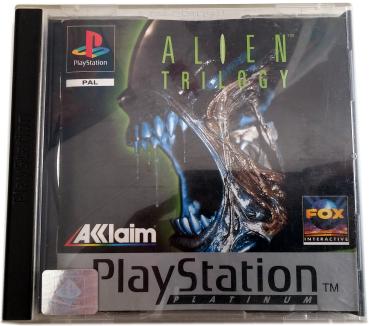 Alien Trilogy - Playstation One Spiel