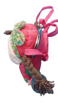 Damen Umhängetasche - einzigartige Angela Metoo Puppe  | Künstler Handtasche
