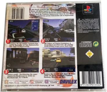 Autobahn Raser 2 ☑️  PS One Sony Playstation 1 ☑️