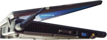 bluechip TW7 - EAA-89 Notebook | DualCore 2 Duo 2x1600 MHz | 160 HDD | 15,4 Zoll