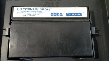 Champions of Europe Sega Master System