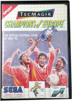 Champions of Europe Sega Master System