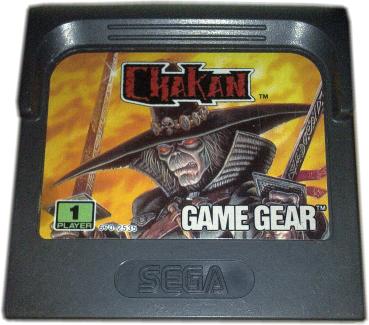 Sega Game Gear Spiel 〄 Ckakan Modul 〄 Retro Game