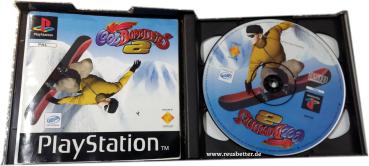 COOL BORDERS 2 〄 Snowboarding 〄 Sony PlayStation 1/PS1