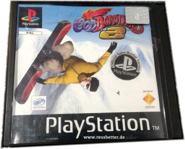 COOL BORDERS 2  Snowboarding Sony PlayStation 1/PS1