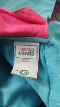 Sommerkleid Türkis Bunt Young Canda 104