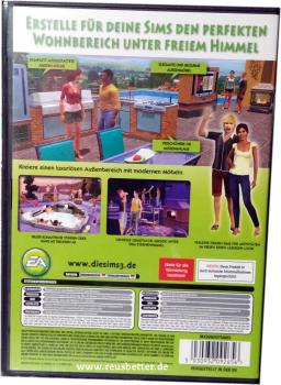 Die Sims 3 Design-Garten-Accessoires PC/Mac