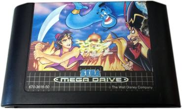 DISNEY´S ALADDIN Spiel シ für Sega Mega Drive シ Retor Games