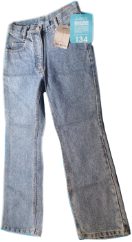 Kinderjeans Bluewash Jungen von Eagle Nr.7 Größe 134