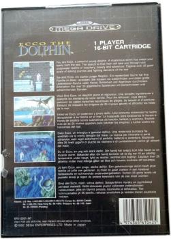 Ecco the Dolphin ☛ Sega Mega Drive ☛ Retro Games Spiel mit OVP